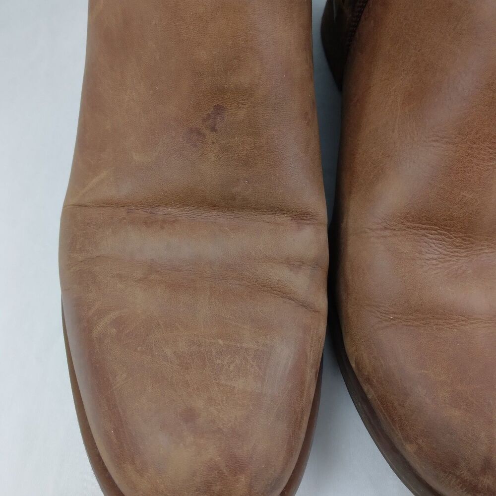 Korks By Kork Ease Belaya Boots Casual Ankle Bootie Brown Leather Women's 8.5 M - Picture 6 of 16